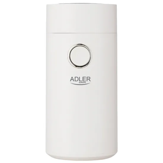 Râşniţă de cafea Adler AD4446ws White (150 W/75 g)