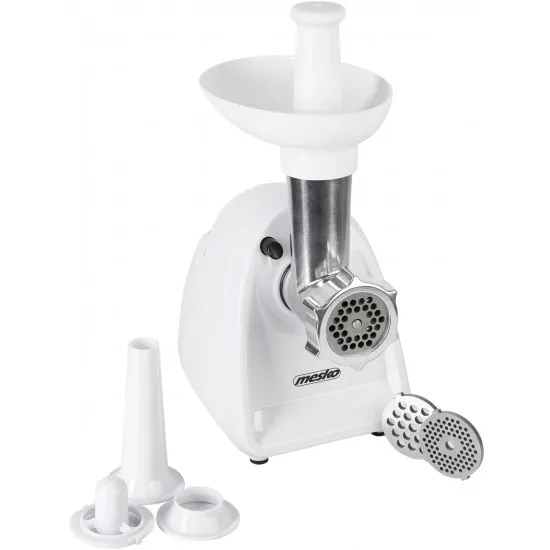MaÅ?inÄ? de tocat carne Mesko MS4809 White (1500 W)