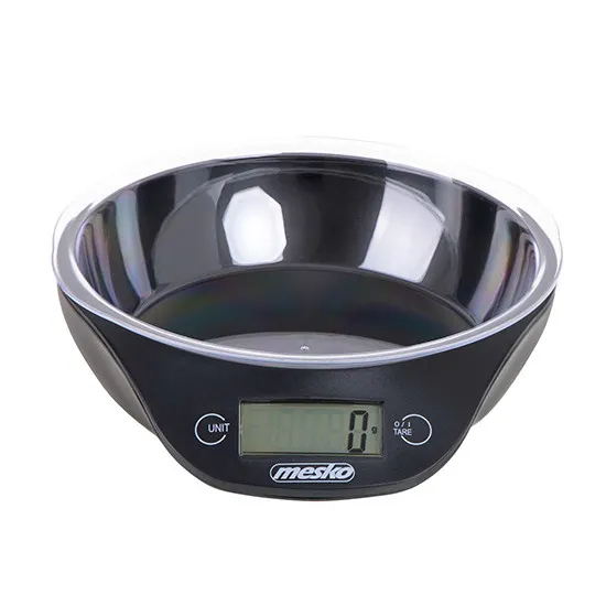 Cântar de bucÄ?tÄ?rie Mesko MS3164, Black