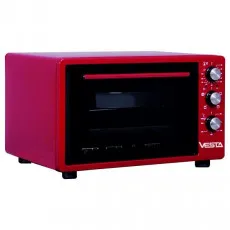 Электропечь Vesta KS-50CTL/R Red (50 л)