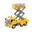 Noriel INT1219 Подъемный грузовик Cool Machines со светом и звуком