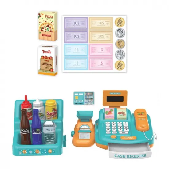 Noriel INT1639 Игрушка Кассовый аппарат