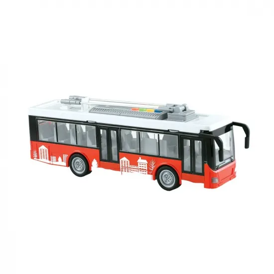 Noriel INT4029 Троллейбус Cool Machines со светом и звуком