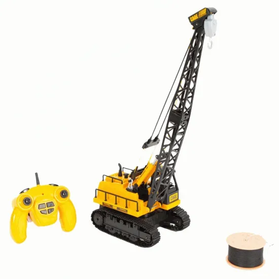 Noriel INT7648 Jucarie cu telecomanda Macara pe Senile 50cm