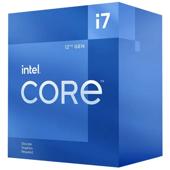 Procesor Intel Core i7 12700F Box (3.6 GHz-5.0 GHz/25 MB/LGA1700)