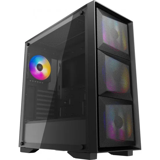 Carcasă Deepcool MATREXX 50 MESH 4FS Black