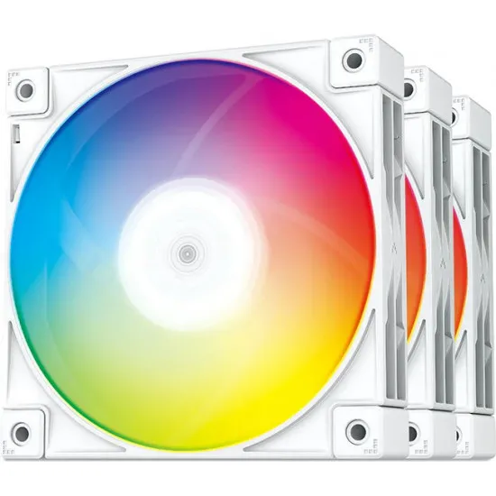 Вентилятор Deepcool FC120 WHITE-3 IN 1 (120 мм / 1800 об./мин.)