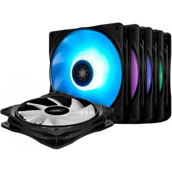 Вентилятор Deepcool RF120M (120 мм / 1500 об./мин.)