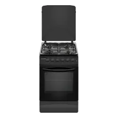 Aragaz standart Bauer TE 5640 BLI Black