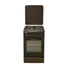 Aragaz standart Bauer TE 5640 BLI Brown Aragaz standart Bauer TE 5640 BLI Brown