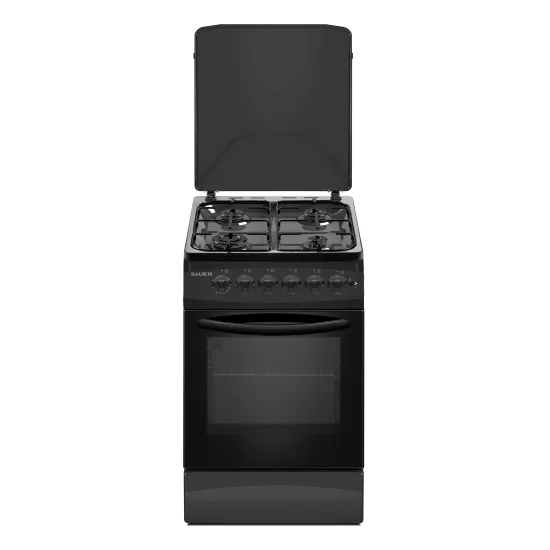 Aragaz standart Bauer TE 5640 BLI Black
