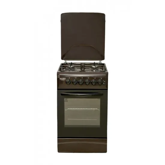 Плита отдельностоящая Bauer TE 5640 BLI Brown