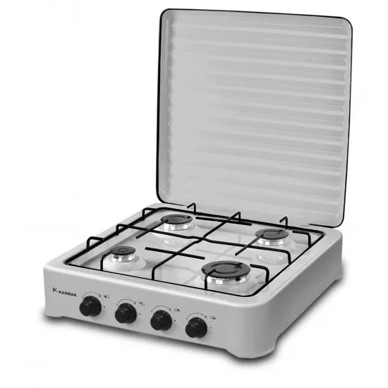 Aragaz de masă Karmak K04S White