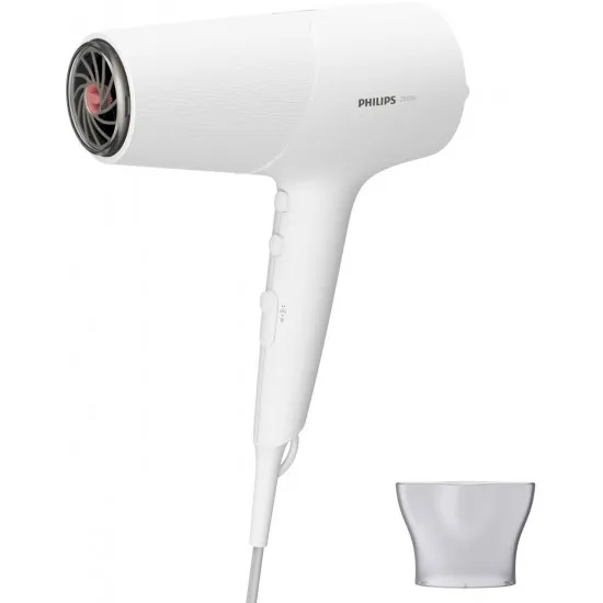 Uscător de păr Philips BHD500/00, 2100 W, White