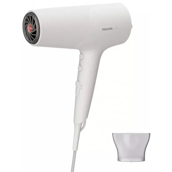 Uscător de păr Philips BHD501/00, 2100 W, Cream