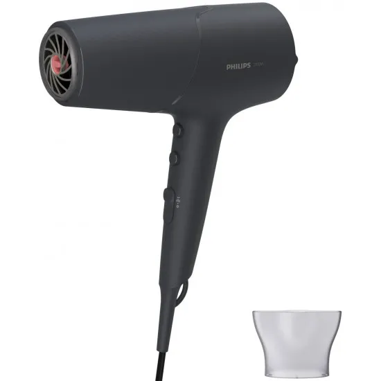 Uscător de păr Philips BHD504/00, 2100 W, Gray