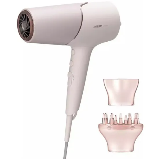 Uscător de păr Philips BHD530/00, 2300 W, Pink