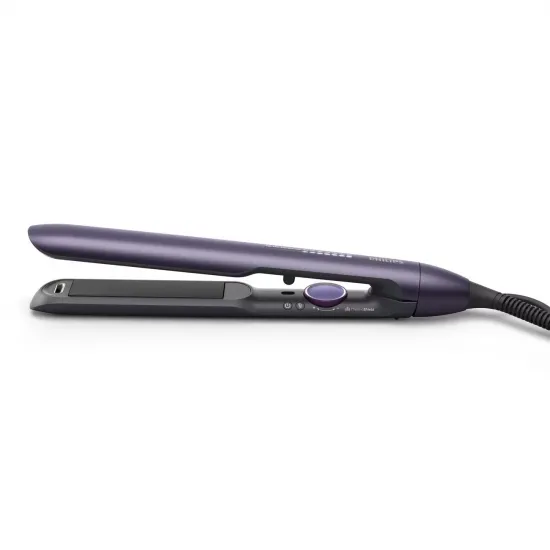 Placă de îndreptat părul Philips BHS752/00 Violet (53 W)