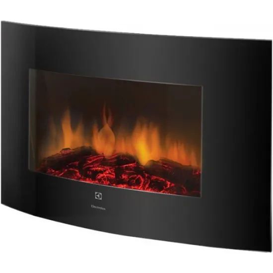 Șemineu electric Electrolux EFP/W-1150URLS Black (1800 W)