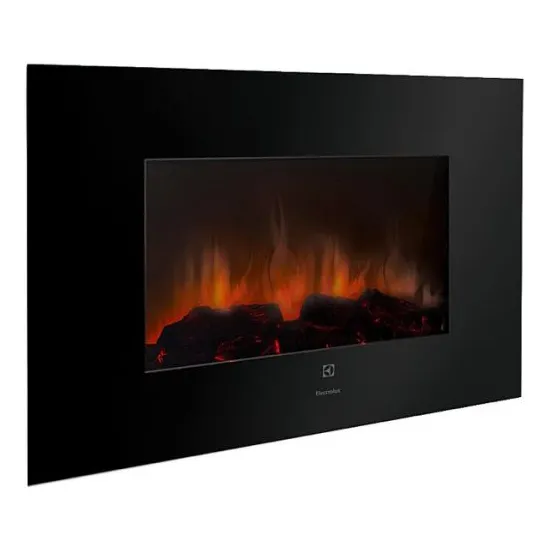 Șemineu electric Electrolux EFP/W-1250ULS Black (2000 W)