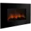 Șemineu electric Electrolux EFP/W-1250ULS Black (2000 W)
