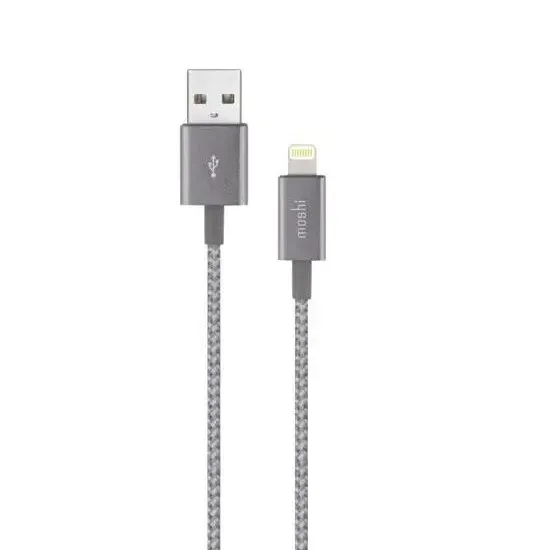 Cablu Moshi Integra USB 2.0/Lighting, Gray