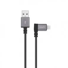 Cablu Moshi USB 2.0/Lighting, Black
