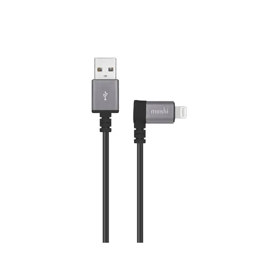 Кабель Moshi USB 2.0/Lighting, Black
