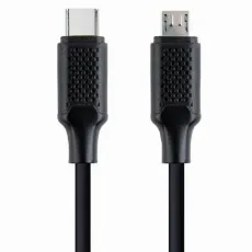 Cablu Cablexpert USB Type-C/micro-USB, Black Cablu Cablexpert USB Type-C/micro-USB, Black