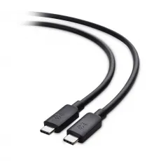 Cablu XO NB-Q167 USB Type-C/USB Type-C, Black Cablu XO NB-Q167 USB Type-C/USB Type-C, Black