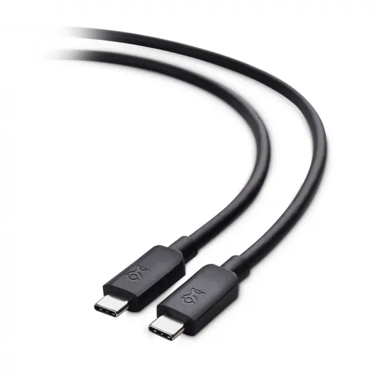 Cablu XO NB-Q167 USB Type-C/USB Type-C, Black