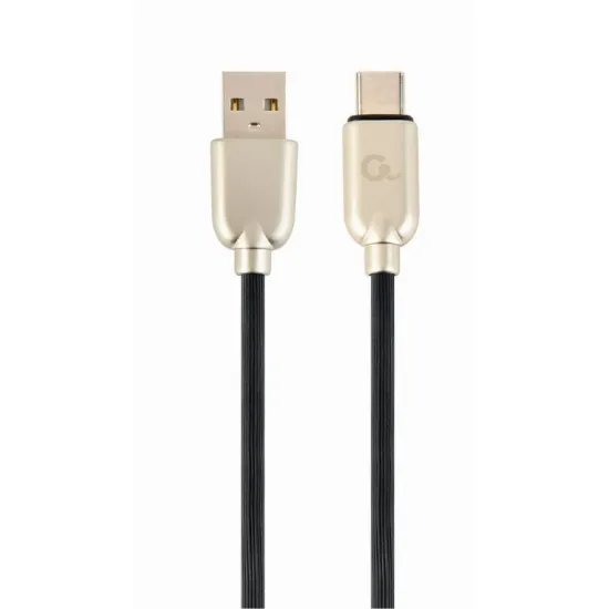 Кабель Cablexpert USB 2.0/USB Type-C, Black (CC-USB2R-AMCM-1M)