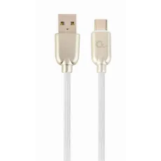Cablu Cablexpert USB 2.0/USB Type-C, White Cablu Cablexpert USB 2.0/USB Type-C, White