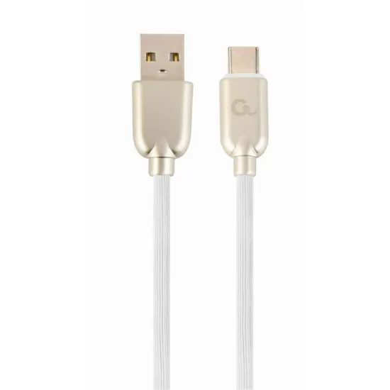 Cablu Cablexpert USB 2.0/USB Type-C, White