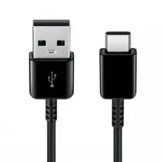 Cablu Samsung USB 2.0/USB Type-C, Black