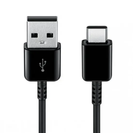 Cablu Samsung USB 2.0/USB Type-C, Black