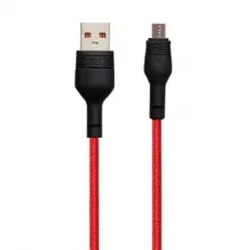 Cablu XO NB55 USB 2.0/micro-USB, Red Cablu XO NB55 USB 2.0/micro-USB, Red