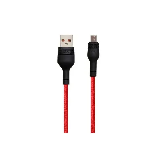 Cablu XO NB55 USB 2.0/micro-USB, Red