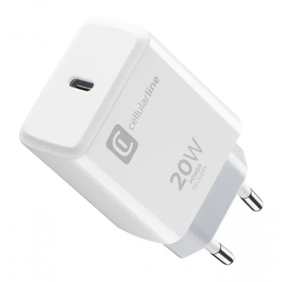 Ã?ncÄ?rcÄ?tor Cellularline 20 W, White