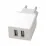 Încărcător XO L75 12 W, White