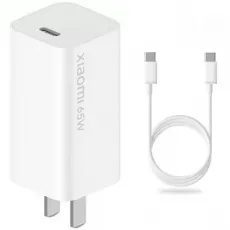 Încărcător Xiaomi BHR4499GL 65 W, White (USB Type-C) Încărcător Xiaomi BHR4499GL 65 W, White (USB Type-C)