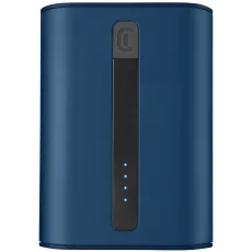 Power bank 10000 mAh Cellularline Thunder, Blue Power bank 10000 mAh Cellularline Thunder, Blue