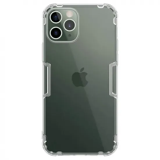 Husă Nillkin Ultra thin TPU, Nature pentru iPhone 12/12 Pro, Transparent