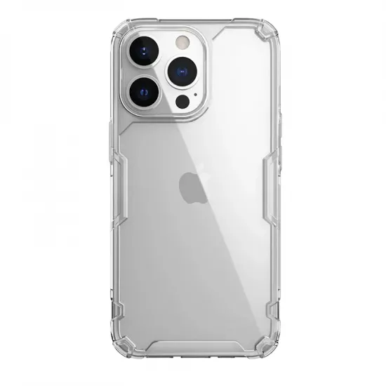 Чехол Nillkin Ultra thin TPU, Nature Pro Magnetic для iPhone 13 Pro, Transparent