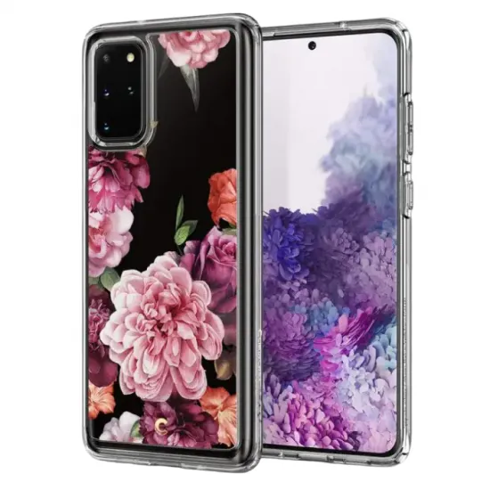 Husă Spigen Ciel pentru Samsung Galaxy S20 Plus, Rose Floral