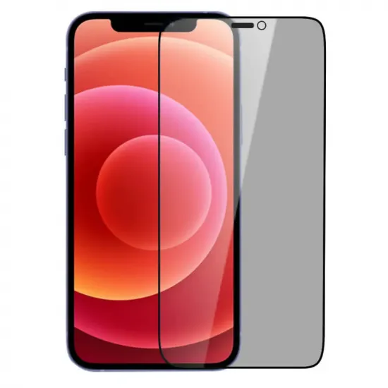 Защитное стекло Nillkin Tempered Glass Guardian Full Privacy для Apple iPhone 12 Mini