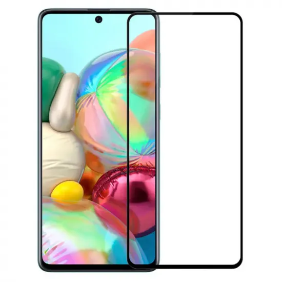 Защитное стекло Nillkin Tempered Glass CP+ pro Black для Samsung Galaxy A71