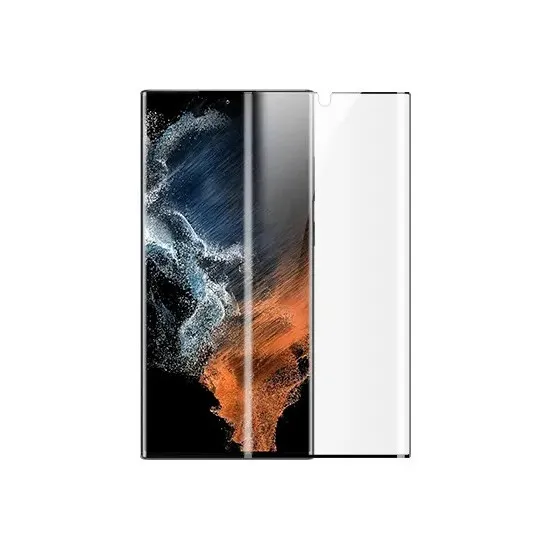 Sticlă de protecție Nillkin Impact Resistant Curved Film pentru Samsung Galaxy S22 Ultra