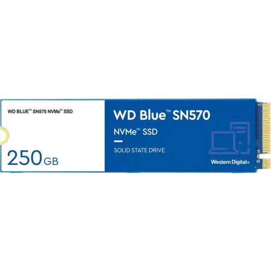 SSD Western Digital Blue SN570 (M.2/250 ГБ)