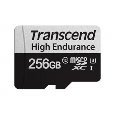 Карта памяти microSDXC 256 ГБ Transcend 350V (TS256GUSD350V) Карта памяти microSDXC 256 ГБ Transcend 350V (TS256GUSD350V)